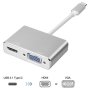 Olsus Usb-c To HDMI 4K Vga Adapter Converter