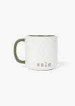 Calm Script Mug
