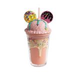 Ice Cream Cookies & Sprinkles Inspired 450ML Double Wall Cup Multicoloured