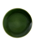 Deep Green Ceramic Dinner Plate 26.7CM - None Green