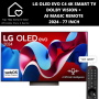 LG Oled Evo C4 4K Smart Tv Dolby Vision + Ai Magic Remote 2024 - 77 Inch