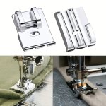 1PC Piping Sewing Machine Presser Foot Fit For Most Domestic Low Shank Snap On Home Sewing Machine Diy Sewing Accessories