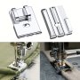 1pc Piping Sewing Machine Presser Foot Fit For Most Domestic Low Shank Snap On Home Sewing Machine DIY Sewing Accessories