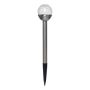 Garden Spike Crackle Solar Light 5 Lumens Solarmate