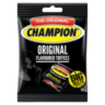 Champion Original Flavoured Toffees Sweets 150G