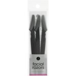 Clicks 3 Piece Facial Razors