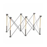 Centipede 2FT X 4FT X 30IN Unit 4 X-cups 2 Clamps C s Bag CK6S