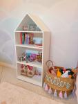 House Shaped Book Shelf - XL - Open Bookshelf