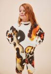 X Rop Van Mierlo: 2-PIECE Sweatshirt Set - White Patterned