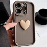 Cute 3D Love Silicone Phone Case For Iphone 11 12 13 14 15 Pro Max 13 Pro 11 Shockproof