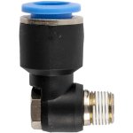 AirCraft Swivel Elbow Pu 10MM X 1 8" M