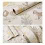 Beige Animal Jungle Textured Contact Paper