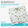 Safeway Digital Bathroom Scale Terazzo Design