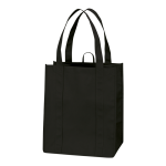 BB0075 - Eco-friendly Shopper Bottom Stiffener Black Std