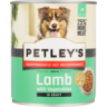 - Adult With Tender Lamb Vegetables And Gravy 775G