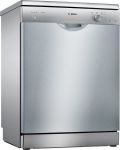 Bosch - 12 Place Dishwasher - Silver