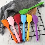 Premium Silicone Spatula 21.08CM - Non-stick Heat Resistant Up To 446F For Baking & Cooking - Versatile Kitchen Tool For Cakes A