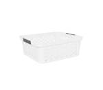 Ezy Storage Brickor Large Basket With Handles 16.7L
