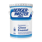 Bergermaster Contractors Gloss - 20L - White - Mica Online