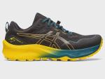 ASICS Men's Gel-trabuco 11 - UK7 Black sandstorm
