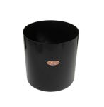 Penflex Small Round Bin Black -030998