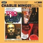Four Classic Albums Plus Trio jazz Portraits blues & Roots jazzical Moods Vol. 1 Cd