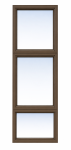 Window Aluminium 26MM Case 600 X 1.5 Brz PTT615