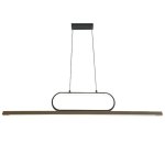 Woodline Linear LED Pendant 4
