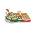 Melissa & Doug Pizza Party Wooden Play Food