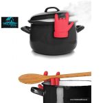 Chef Assistant Spoon Rest Spoon Holder Lid Riser