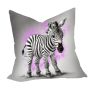 Pink Zebra Baby Luxury Scatter By Nathan Pieterse Large