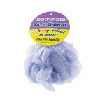 Bathmate Bath Mesh Sponge 50g Blue Pink