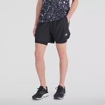 New Balance Men's Accelerate Pacer 5" Shorts 2-IN-1 - XL Black