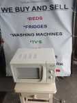 Aim White Microwave