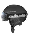 Outdoormaster Kelvin Ski & Snowboard Helmet Set With Goggles For Men Women & Youth