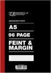 Freecom Freedom A5 Manuscript Book 1 Quire 96 Pages