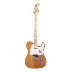 Sx Telecaster Electric Guitar Alder : Natural