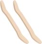 Diy Double-sided Blank Fingerboard Skateboard Decks For Stress Relief 2PCS