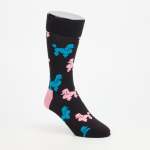 Happy Socks Poodle Sock - Black - Black 41-46