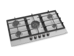 Ferre 90CM 5 Burner Built Gas In Hobs Stainless Steel BL041