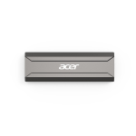 Acer ZL.DCK11.009 ODK3P0 Usb-c 10GBPS 2-IN-1 M.2 Pcie Nvme B+m Key And Sata M Key Solid State Drive Enclosure Supporting SSD Tri