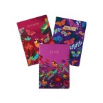 Notebooks A5 3 Pack Bright & Beautiful