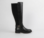 Black Knee High Boots For Women - 8 Black