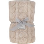 Clicks Heart Jacquard Sherpa Throw