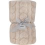 Clicks Heart Jacquard Sherpa Throw