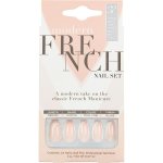 Salon Perfect Modern French Nail Set White Design Tips 24 PACK