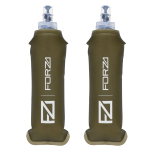 500ML Soft Flask - Grey 2 Pack