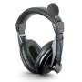 Astrum HS120 Over-ear Wired Stereo Headset With Flex MIC