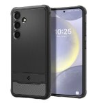 Spigen Samsung Galaxy S24+ Premium Rugged Armor Case Black