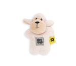 Plush Sheep Toy W squeaker 14CM